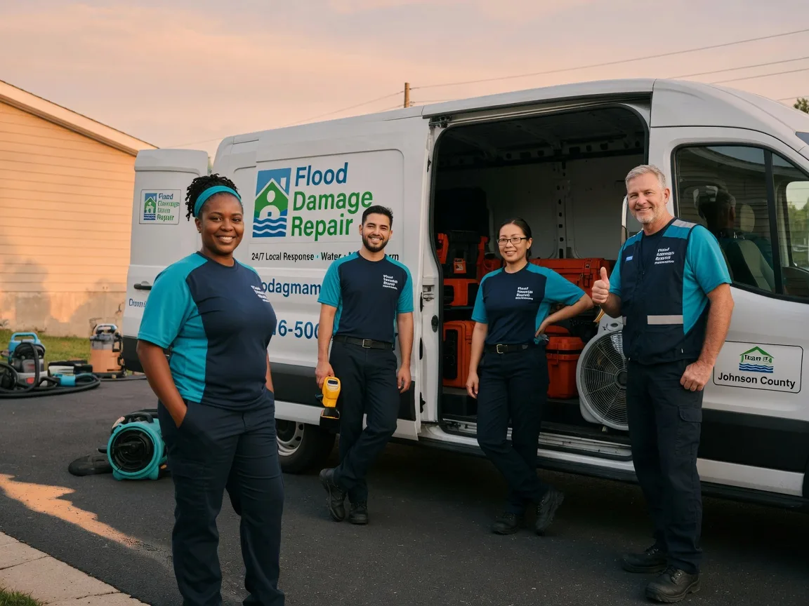 Water Damage Restoration company in Mendota, VA